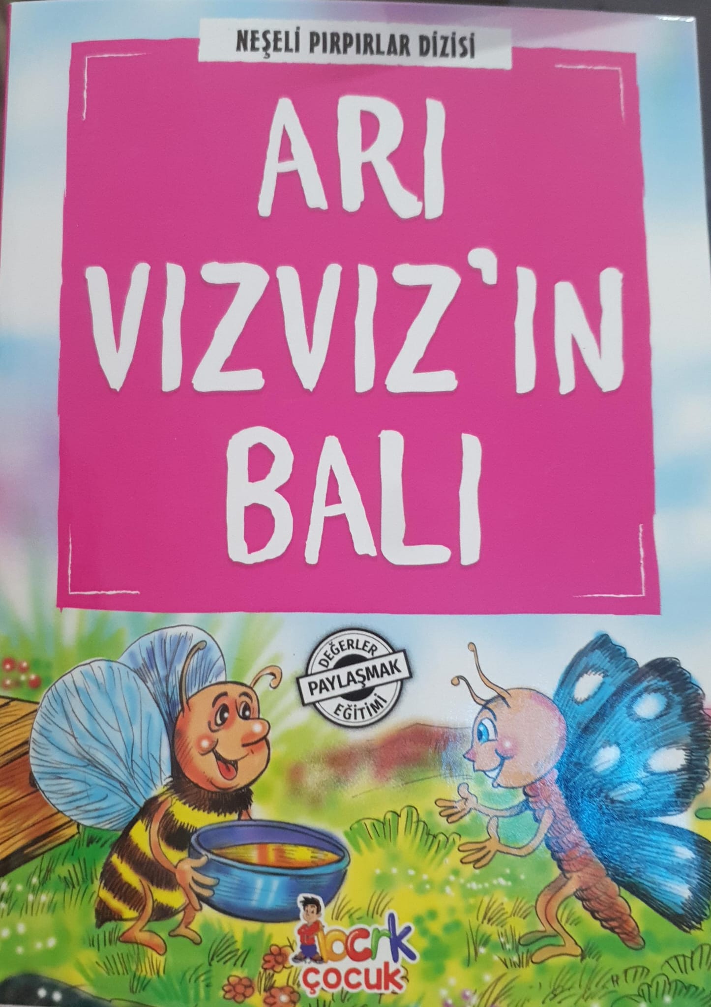 Arı Vızvızın Balı